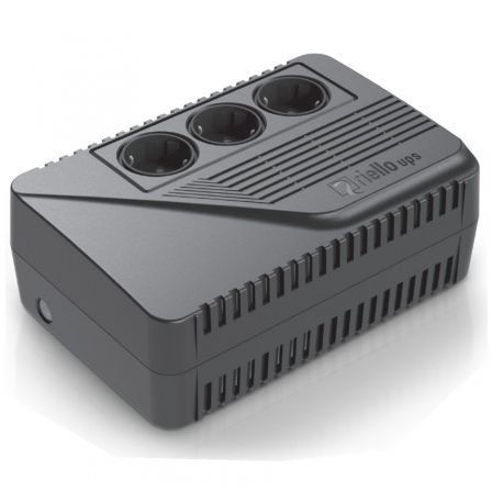 Riello iPlug SE 600 VA con 3 tomas Schuko